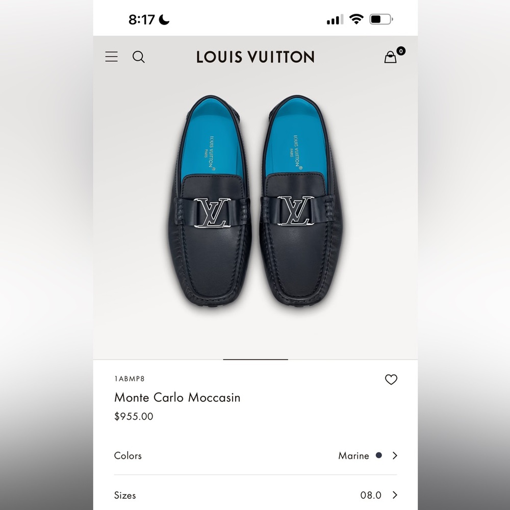Louis Vuitton AUTHENTIC LOAFERS